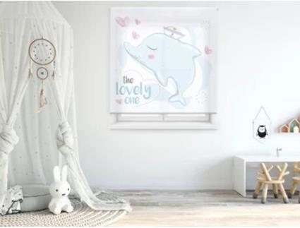Estore de Rolo HAPPYSTOR Impressão Digital Infantil HSCI20201 180x250 cm