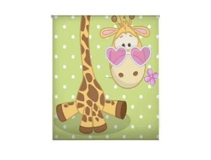 Estore de Rolo HAPPYSTOR Impressão Digital Infantil HSCI7156 115x180 cm