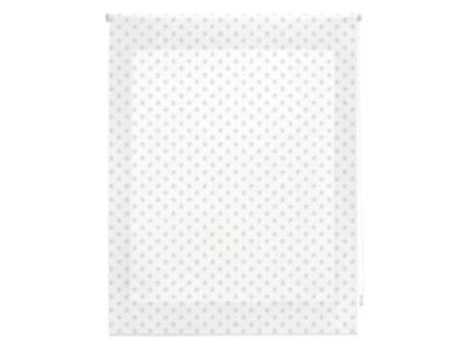 Estore de Rolo HAPPYSTOR Stars Impressão Digital Gostar Beige 175x180 cm