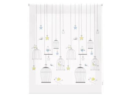 Estore de Rolo HAPPYSTOR Impressão Digital Infantil HSCI97008 130x250 cm