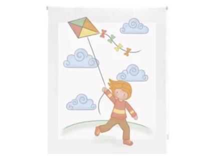 Estore de Rolo HAPPYSTOR Impressão Digital Infantil HSCI98006 150x180 cm