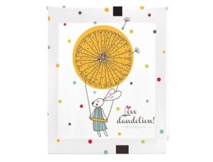 Estore de Rolo HAPPYSTOR Impressão Digital Infantil HSCI02204 140x180 cm