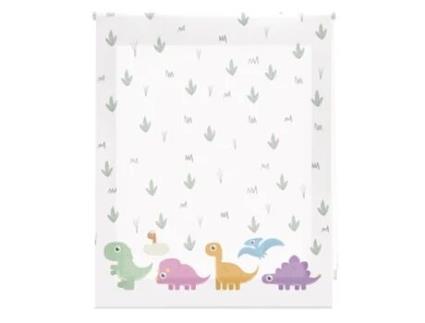 Estore de Rolo HAPPYSTOR Impressão Digital Infantil HSCI97007 175x180 cm