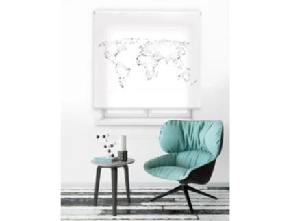 Estore de Rolo HAPPYSTOR Impressão Digital Juventude HSCJ96003 85x250 cm