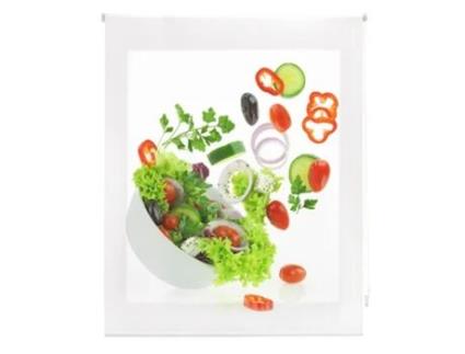 Estore de Rolo HAPPYSTOR Impressão Digital Cozinha HSCC3754 80x250 cm