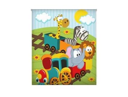 Estore de Rolo HAPPYSTOR Impressão Digital Infantil HSCI9663 115x180 cm