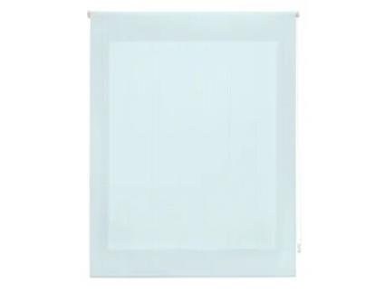 Estore de Rolo HAPPYSTOR Milrayas Impressão Digital Gostar Turquesa 85x250 cm