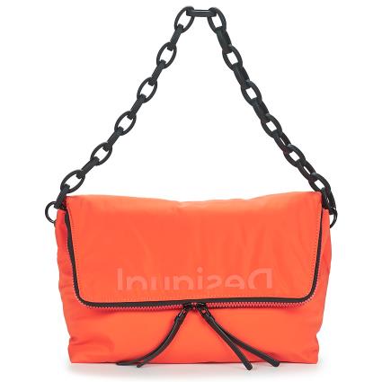 Desigual  Bolsa tiracolo LOGOUT_VENECIA MAXI  Vermelho Disponível em tamanho para senhora. Único.Bolsas > Bolsa tiracolo