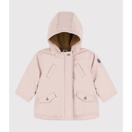 Petit Bateau Parka repelente de água, para bebé