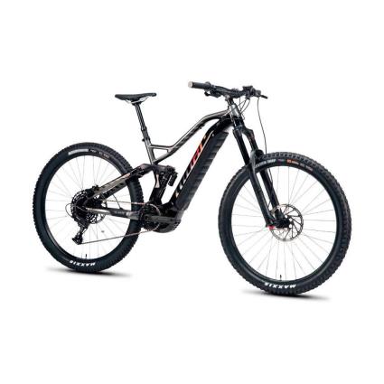 Niner Rip E9 3-star 29´´ 2021 Mtb Electric Bike Preto,Prateado S