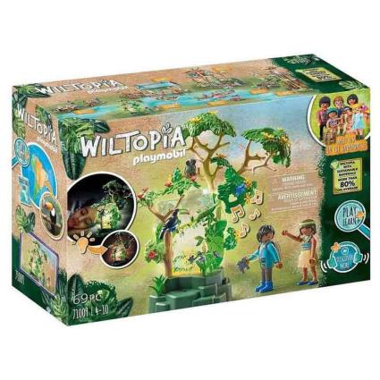 Playmobil Tropical Jungle Night Light Construction Game