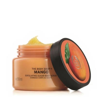 The Body Shop Body Scrub Mango 250ml Verde