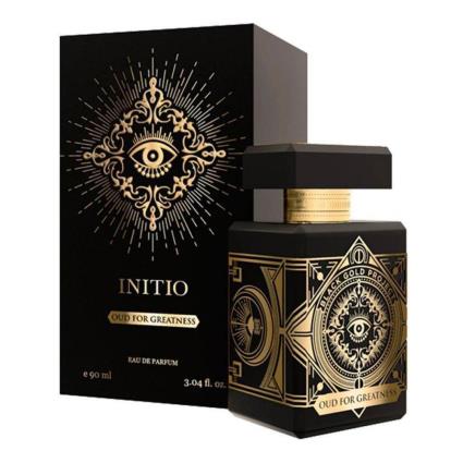 Initio Oud For Greatness Eau De Toilette Vaporizer 90ml Preto  Mulher