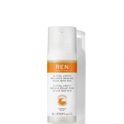 REN Clean Skincare Glycol Latic Radiance Renewal Mask 50ml