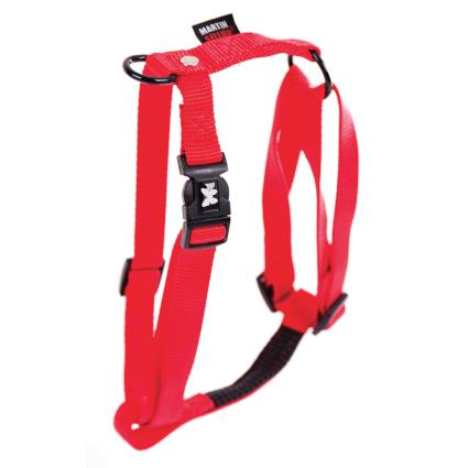 Arnês para Cão Confort Vermelho