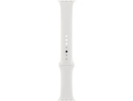 Bracelete Desportiva APPLE Watch 45 mm Branco