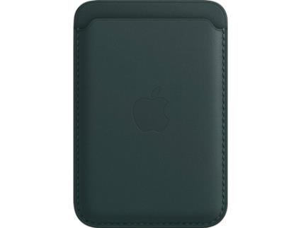 Carteira em Pele com Magsafe para iPhone APPLE Forest Green