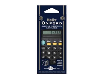 Calculadora Oxford Basic Preta