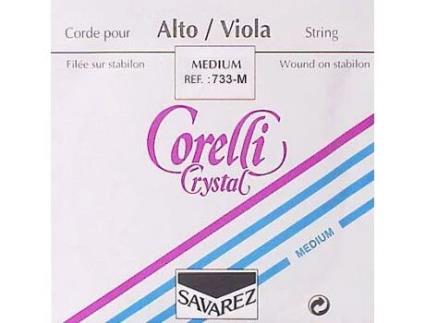 Corelli Corda de Viola G3 33/37 Cm. Médio Cinza