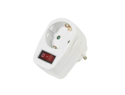 Tomada Schuko Parede As 1W