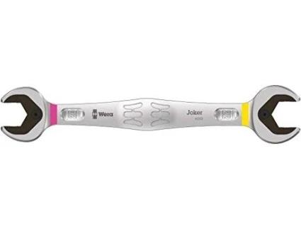 Chave de Boca INDOOSTRIAL Wera 6002 Duplas Joker (20 - 22)