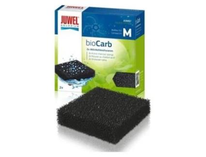 Material do Filtro JUWEL Carbon Sponge Biocard M