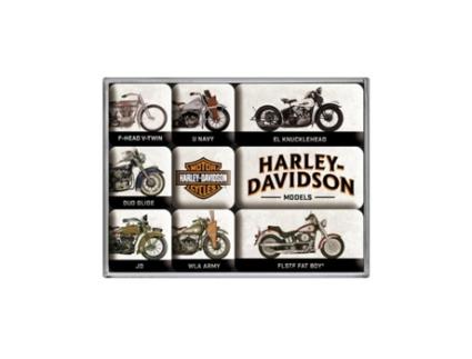 Cj Magnetico Harley Motos