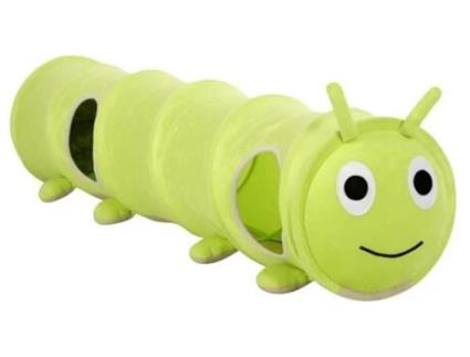 Brinquedo KERBL Túnel Lagarta para Gatos