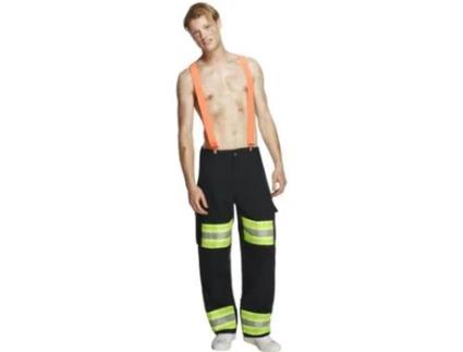 Fato de Homem DISFRAZZES Bombeiro (Tam: M)