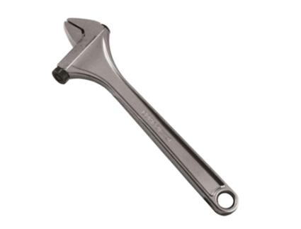 Llave ajustable mol. lateral cromada 94c