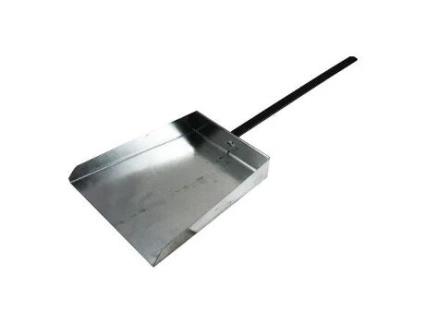 Recogedor metalico 280x235x700mm