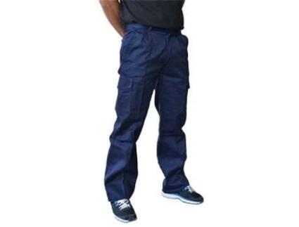 Pantalon tergal marino talla l-44
