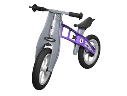 First Bike Street With Brake