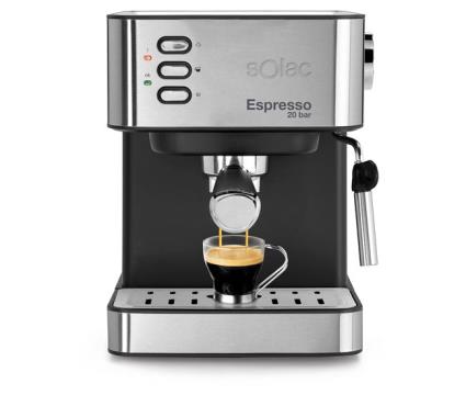 Máquina de Café expresso Expresso SOLAC CE4481 - Conforama