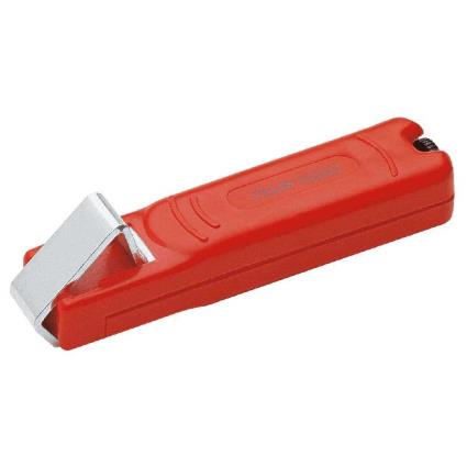 Nws 727 135 Mm Cable Cutter Knife Vermelho