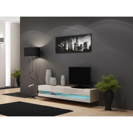 Cama Meble Vigo New 180 Cm Tv Stands Colorido