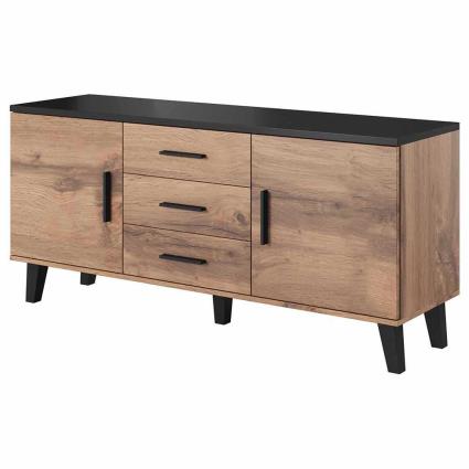 Cama Meble Lotta Ko152d3 W Dining Room Cabinet Dourado