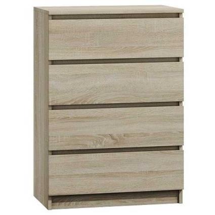 Top E Shop M4 Sonoma Chest Of Drawers Beige