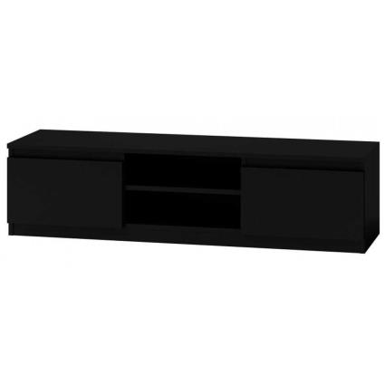 Top E Shop Rtv140 Czarny 2 Shelves Tv Stands Preto