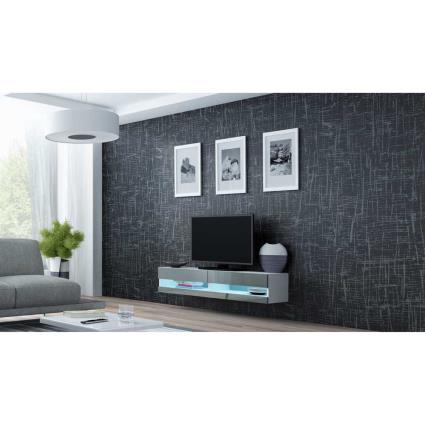 Cama Meble Vigo New 140 Cm Tv Stands Prateado