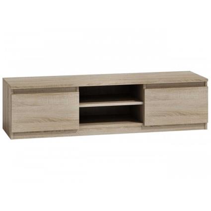 Top E Shop Rtv140 Sonoma 2 Shelves Tv Stands Dourado