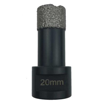 Leja Tools 830m1440 M14 40 Mm Diamond Core Bit Preto