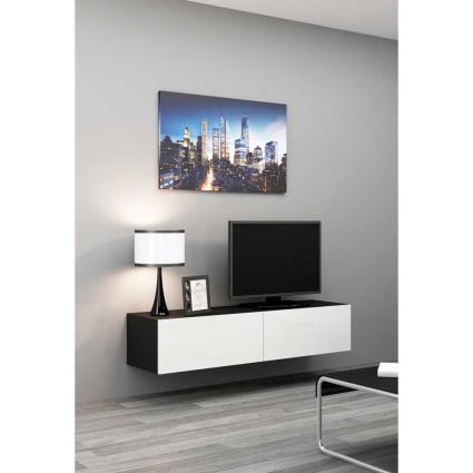 Cama Meble Vigo 140 Cm Tv Stands Prateado