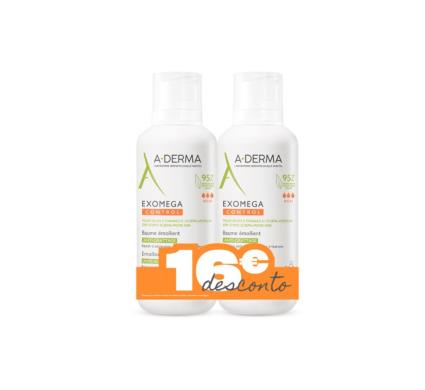 A-Derma Exomega Control Bálsamo Emoliente 400ml 