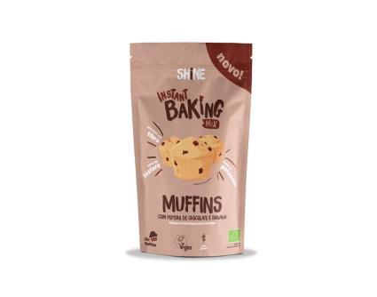 Mix Muffin Shine Chocolate E Banana Bio 350g