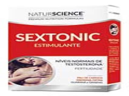 Suplemento Naturscience Sextonic 30 Comp