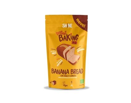 Mix Pão Shine Banana Bread Bio 350g