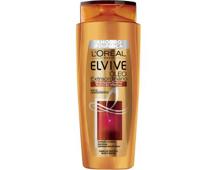 Champô Elvive Óleo Extraordinário Secos 690ml