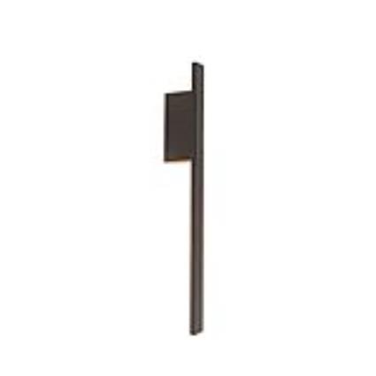 Candeeiro de parede moderno para exterior antracite IP54 incl. LED - Jamal