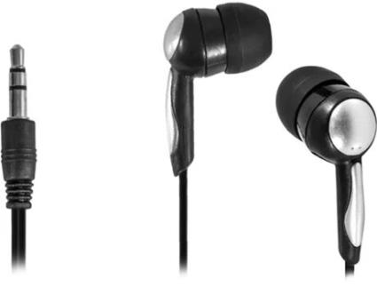 Auriculares com Fio IRONKEY Basic-603 (In Ear - Microfone - Preto)